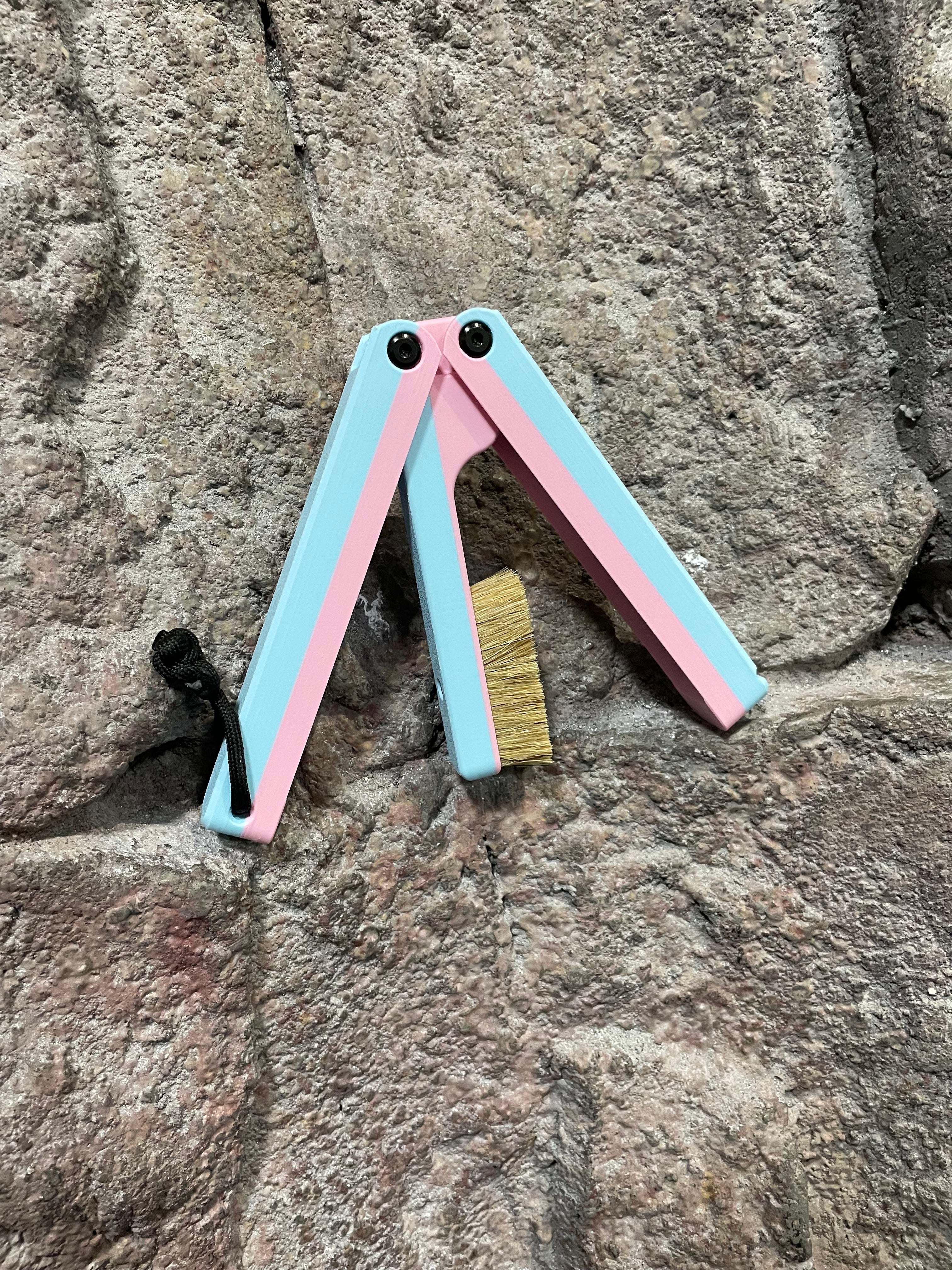 Cotton Candy Butterfly Brush