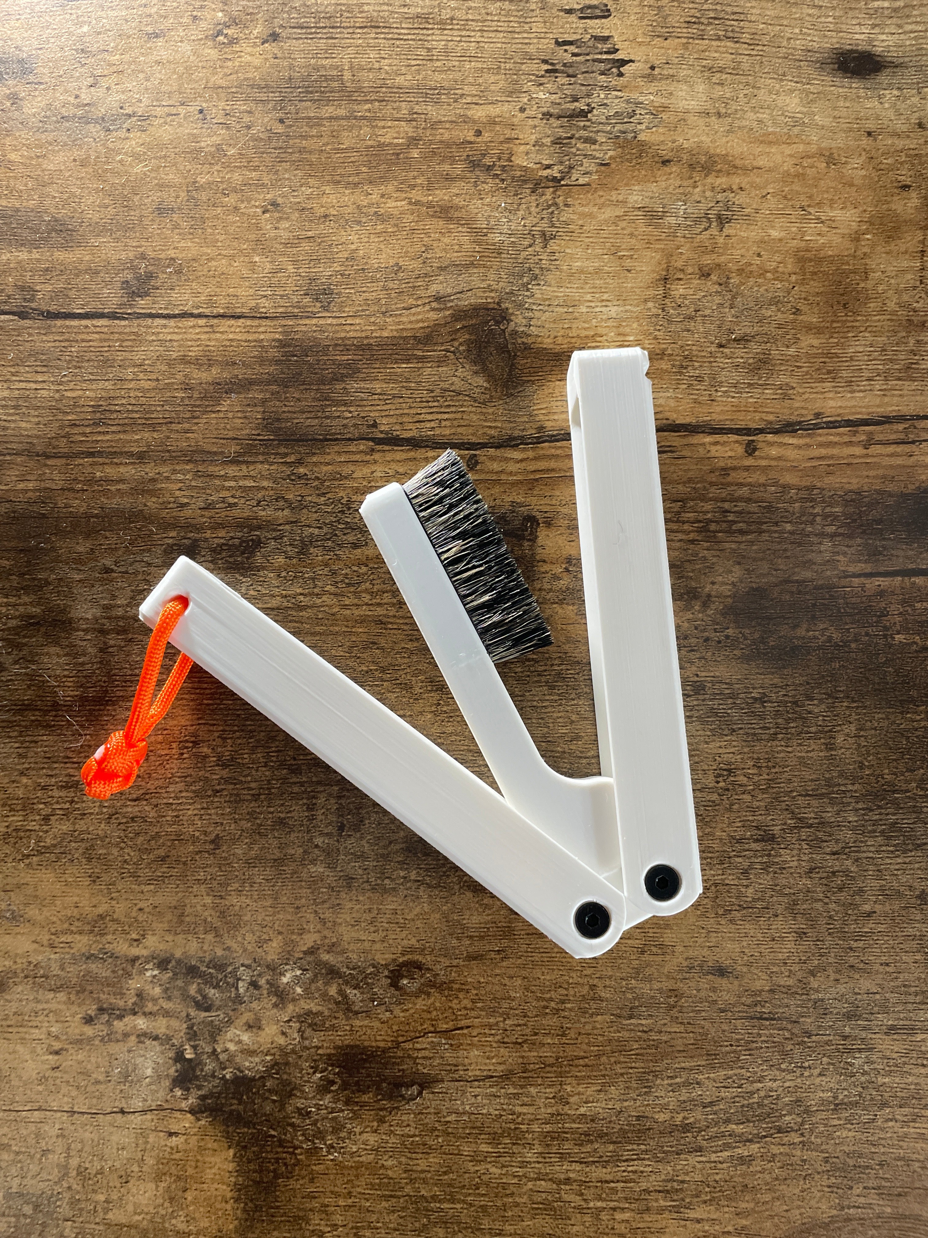 Cloud White Butterfly Brush