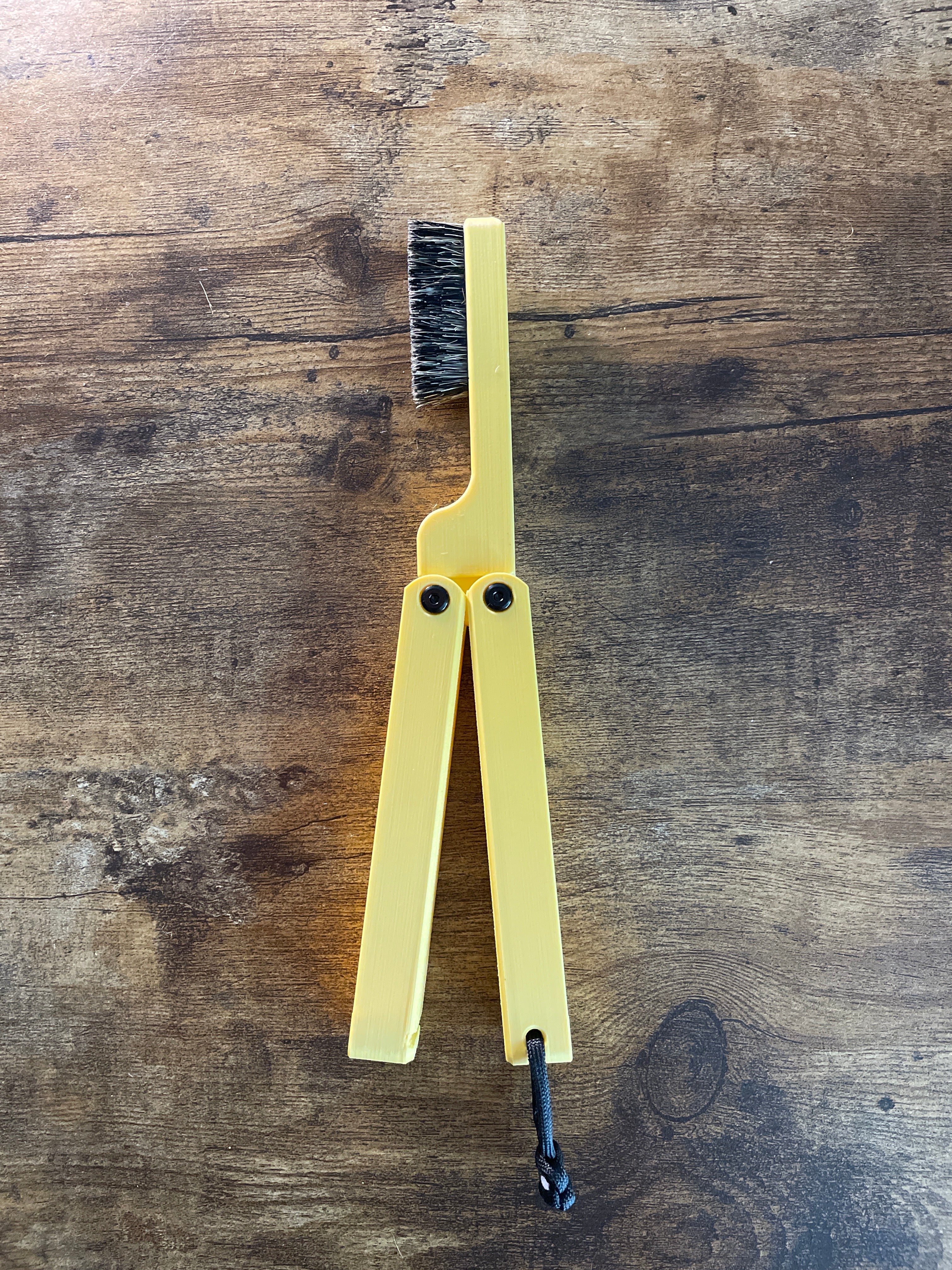 Juicy Yellow Butterfly Brush