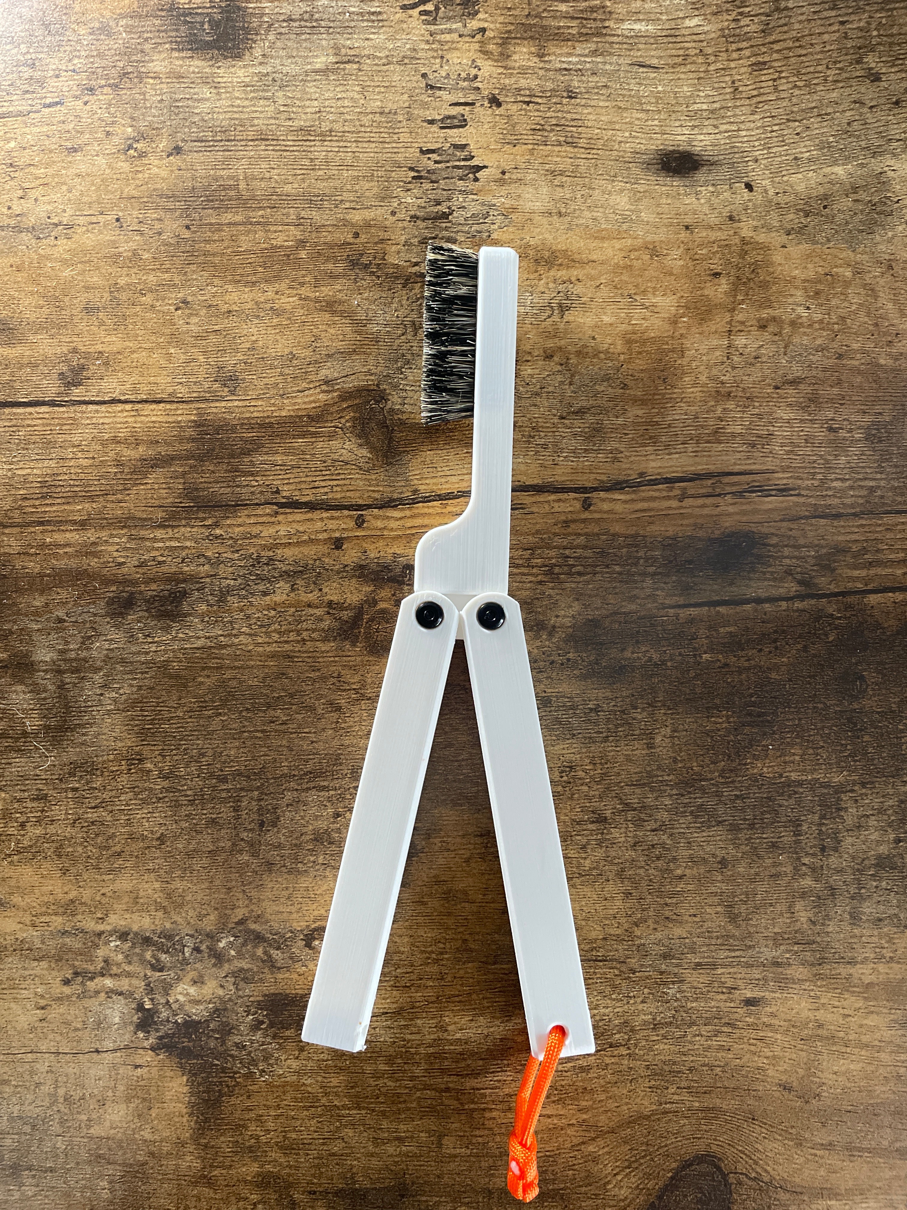 Cloud White Butterfly Brush