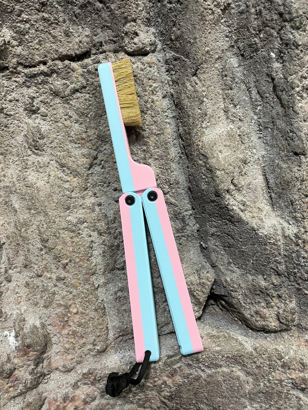 Cotton Candy Butterfly Brush