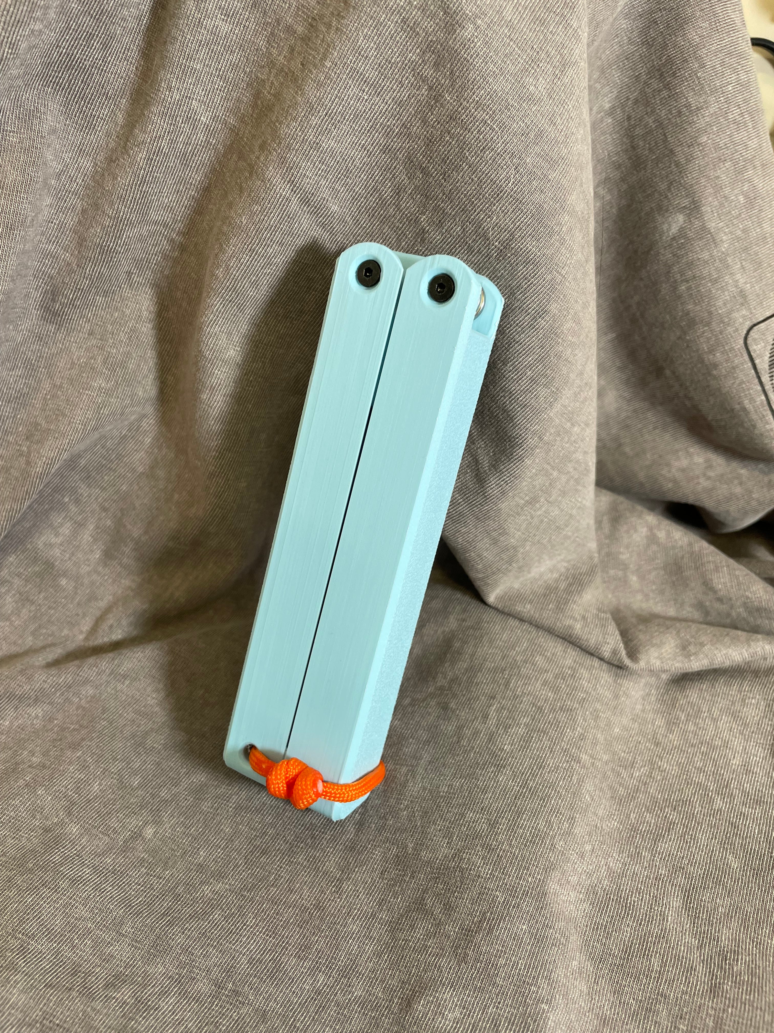 Baby Blue Butterfly Brush