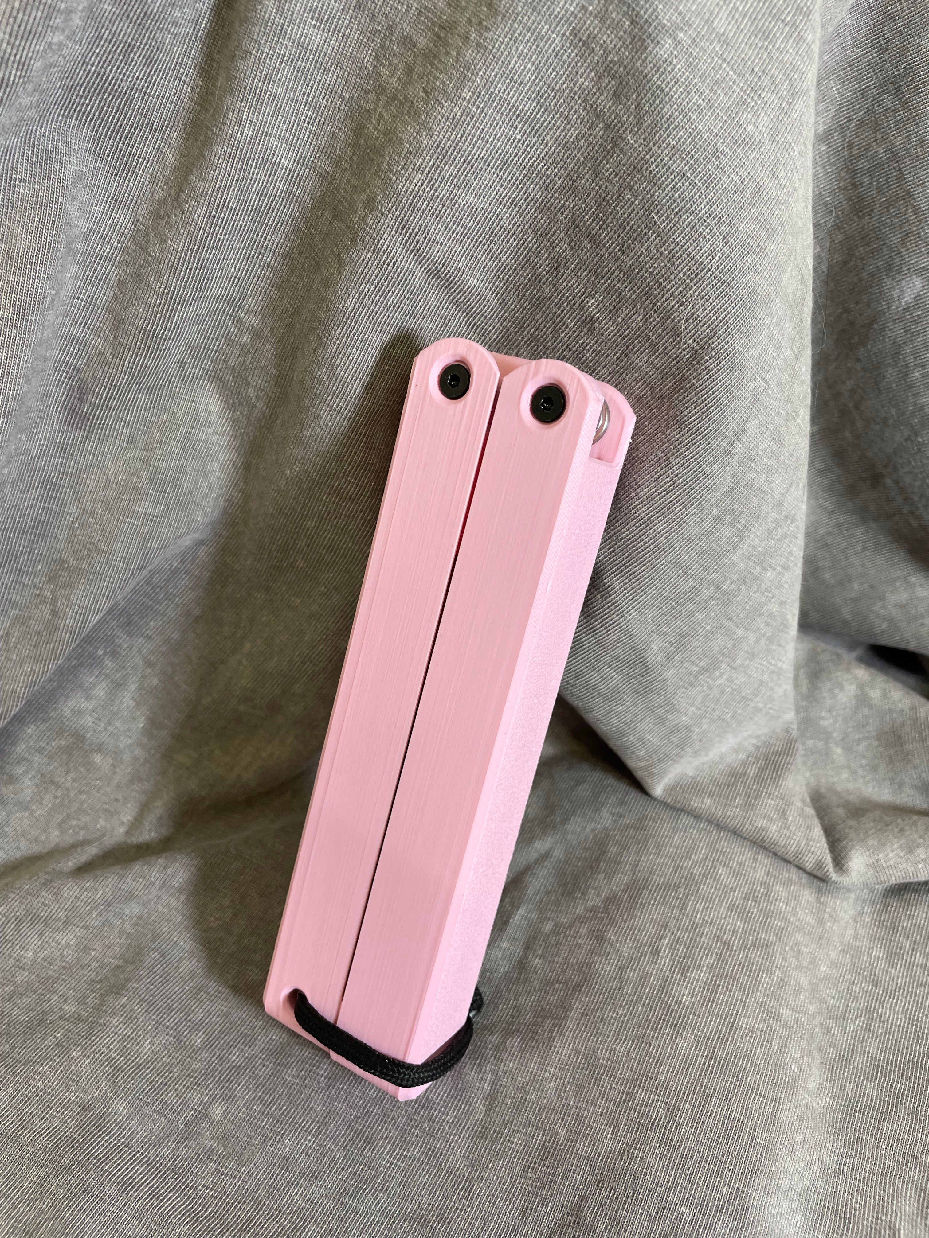 Sakura Pink Butterfly Brush