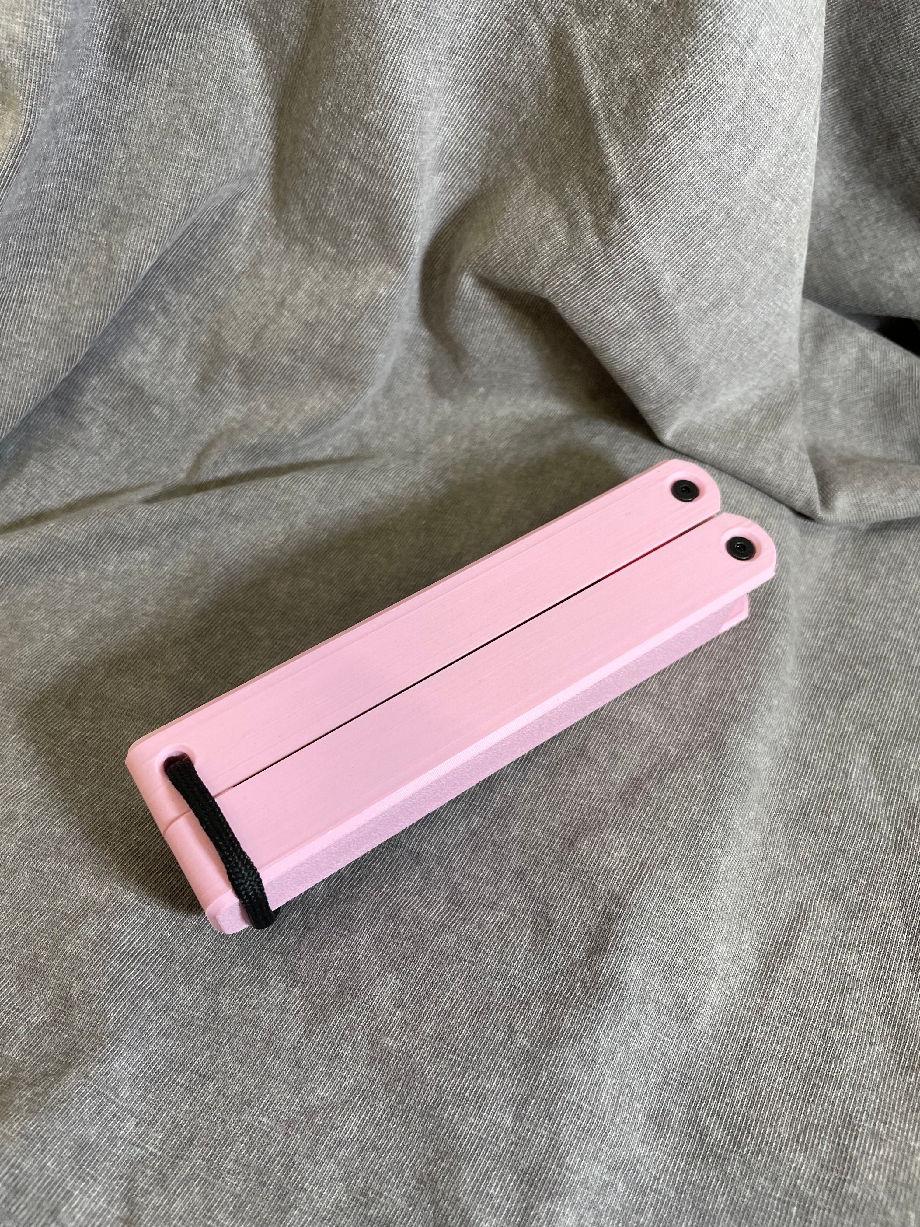 Sakura Pink Butterfly Brush