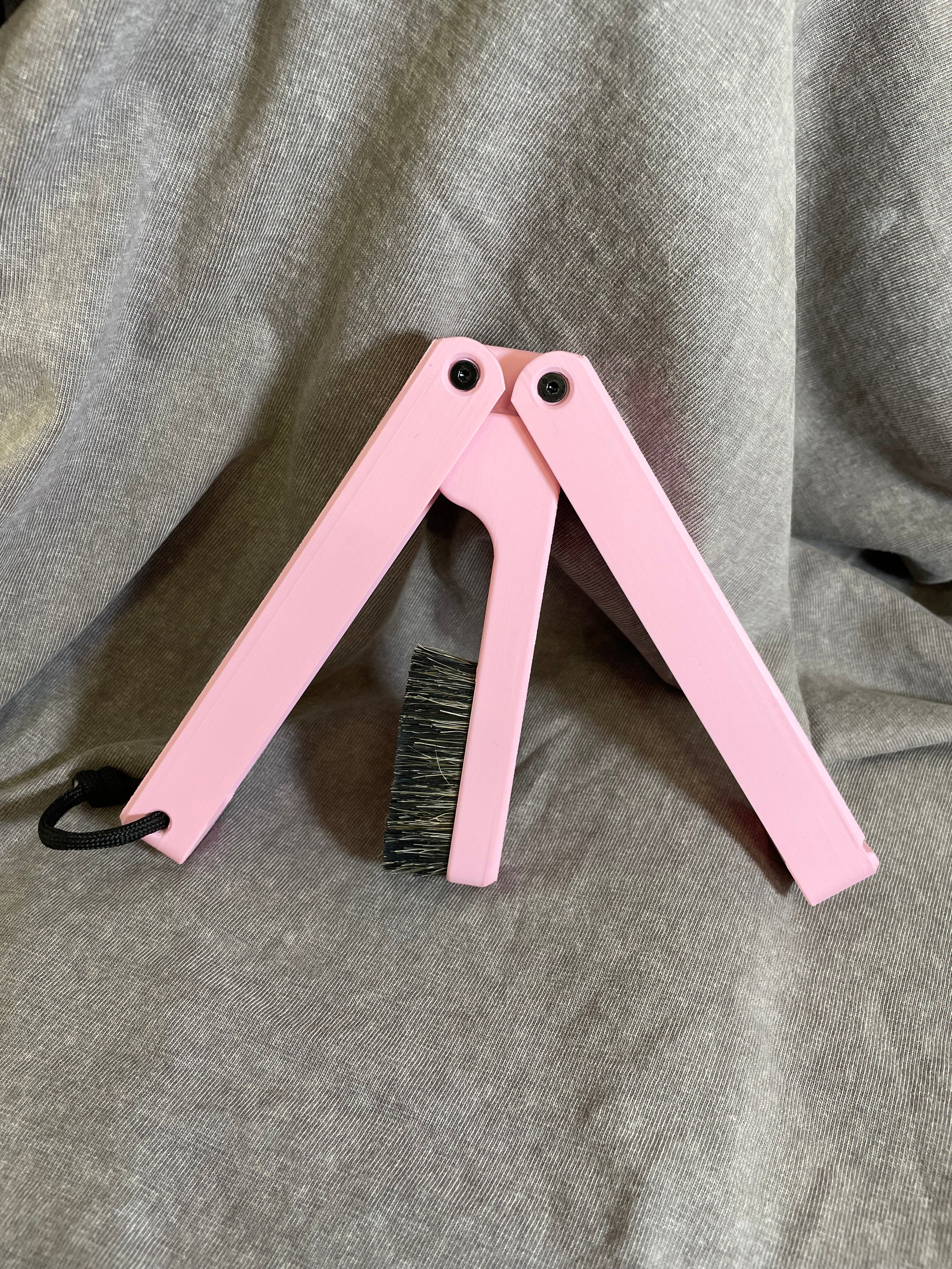 Sakura Pink Butterfly Brush