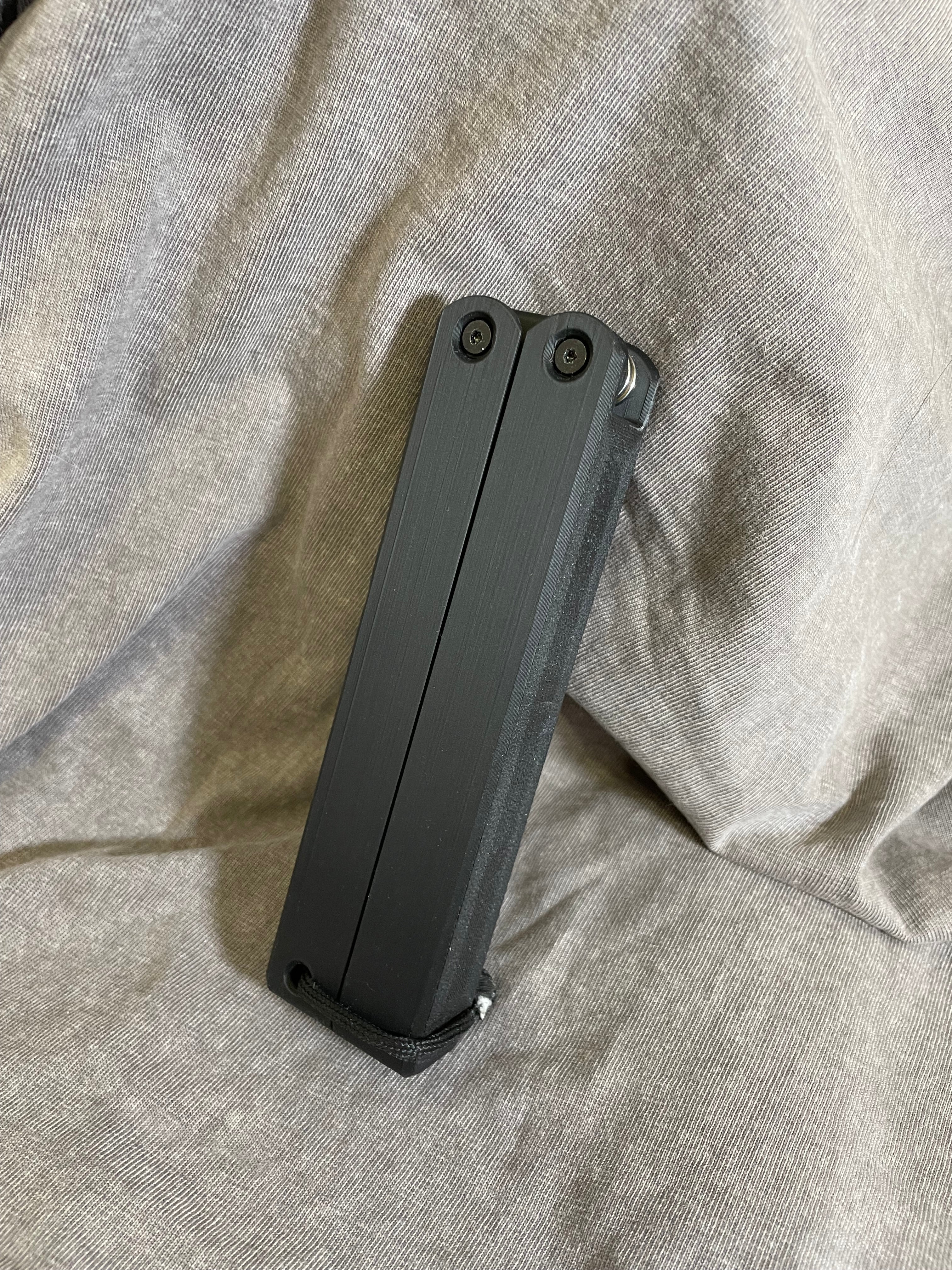 Murdered-out Butterfly Brush