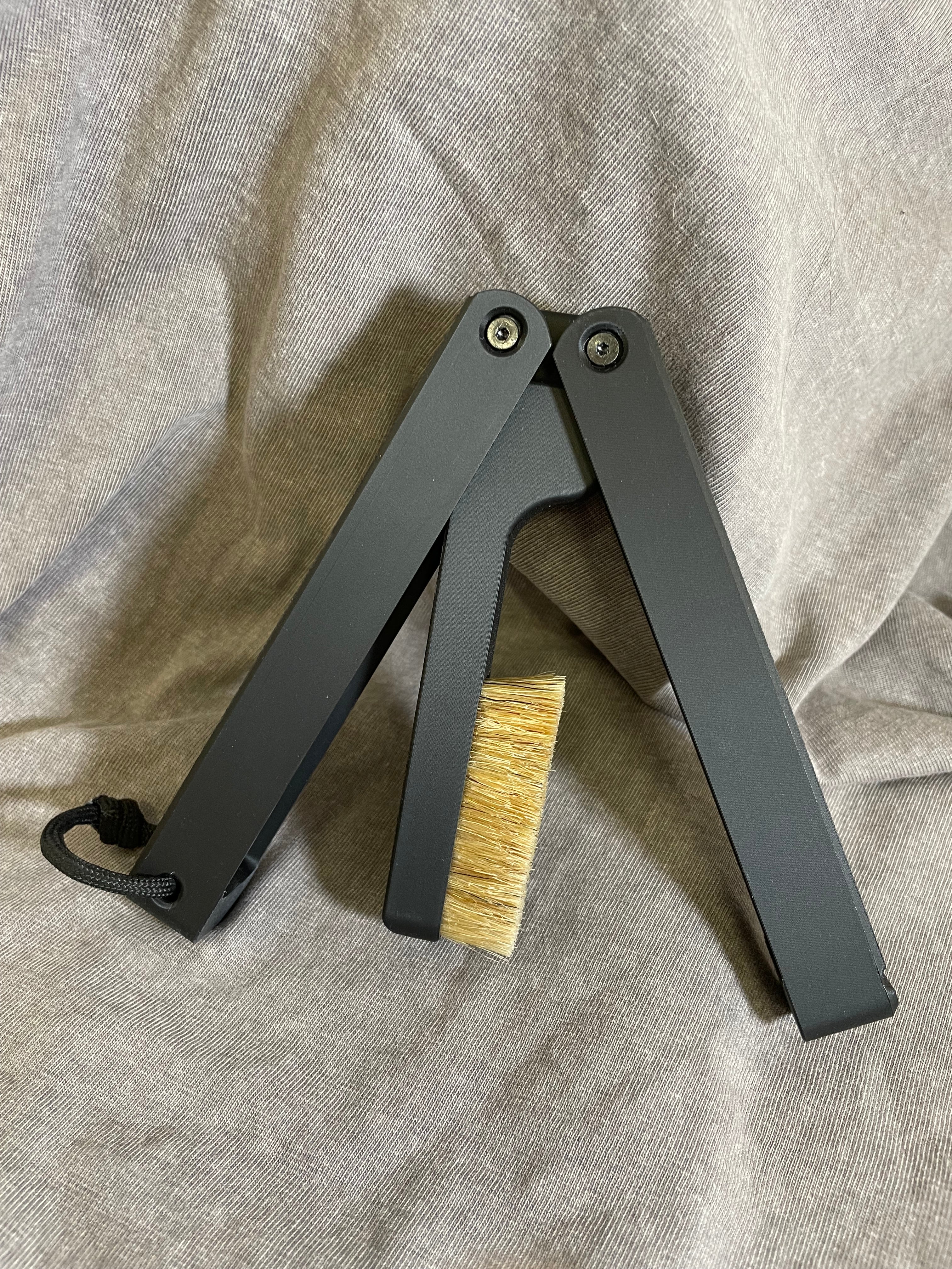 Murdered-out Butterfly Brush