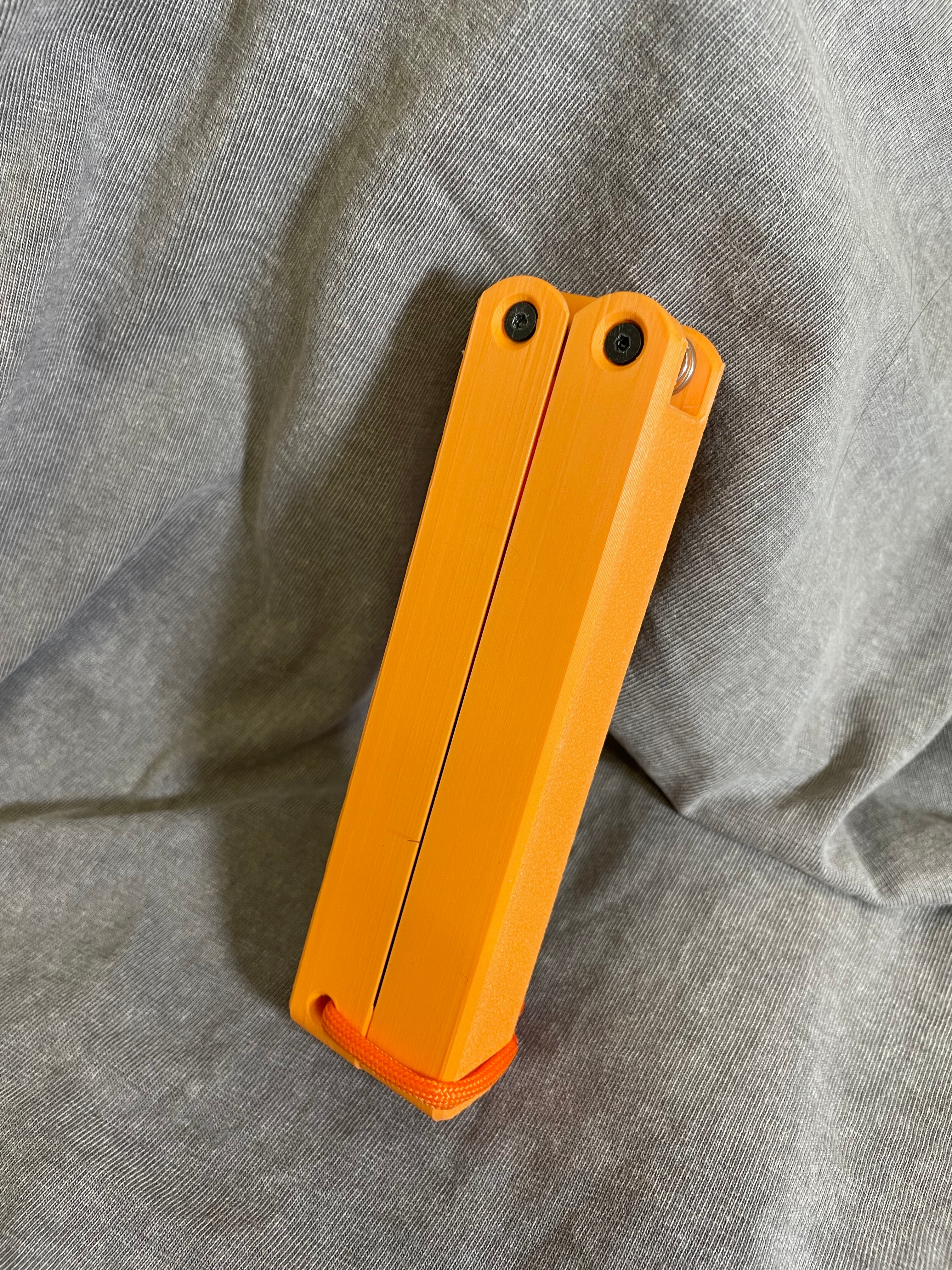 Sunset Orange Butterfly Brush