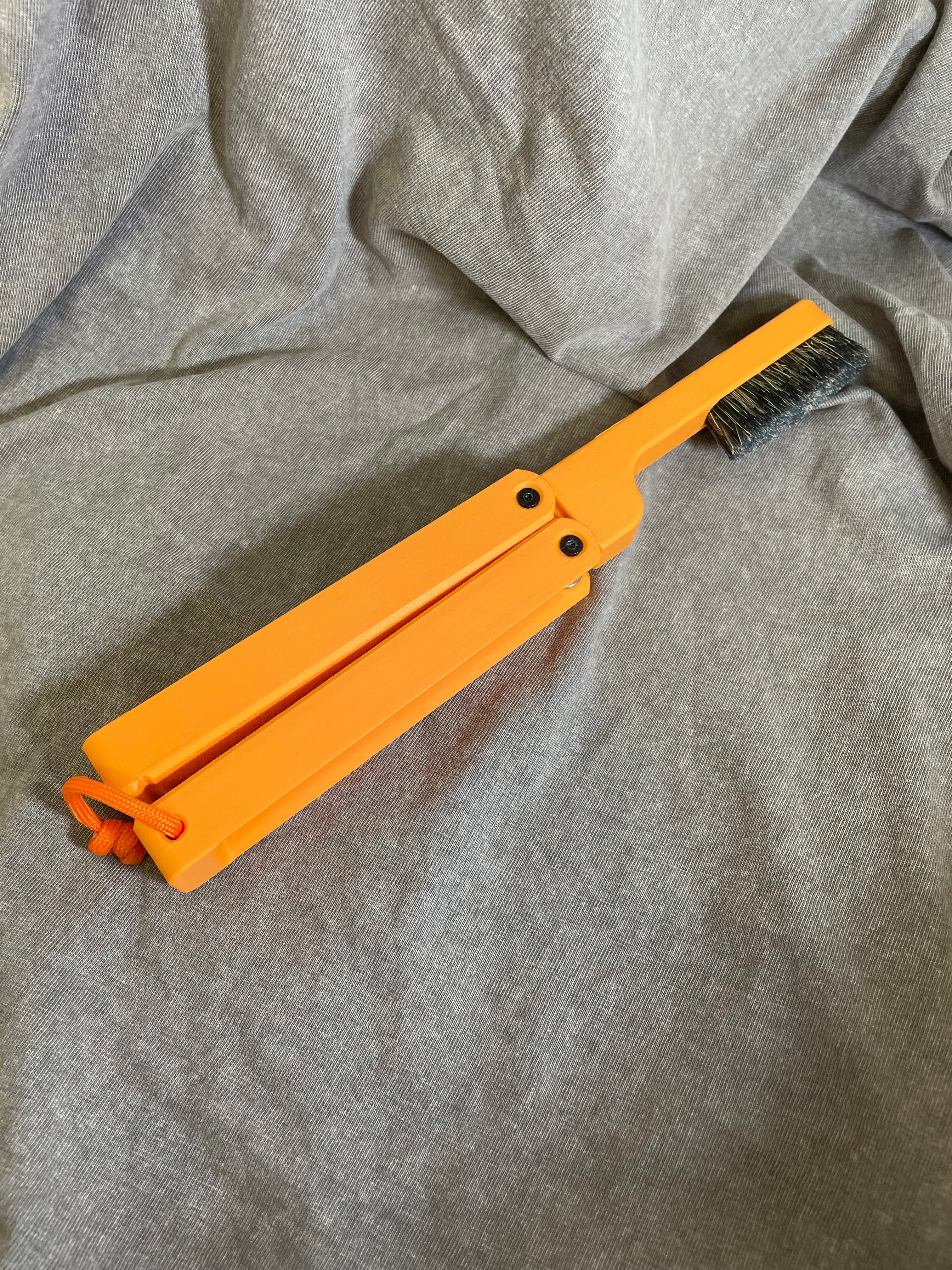 Sunset Orange Butterfly Brush